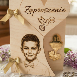 Zaproszenia na Komunię ze Zdjęciem Dziecka – wyjątkowa pamiątka z uroczystości