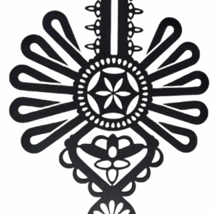 Parzenica góralska - drewniana dekoracja na ścianę