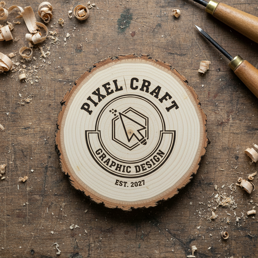 Wypalanie w drewnie na zamówienie - pirografia i grawer laserowy - obrazek 6