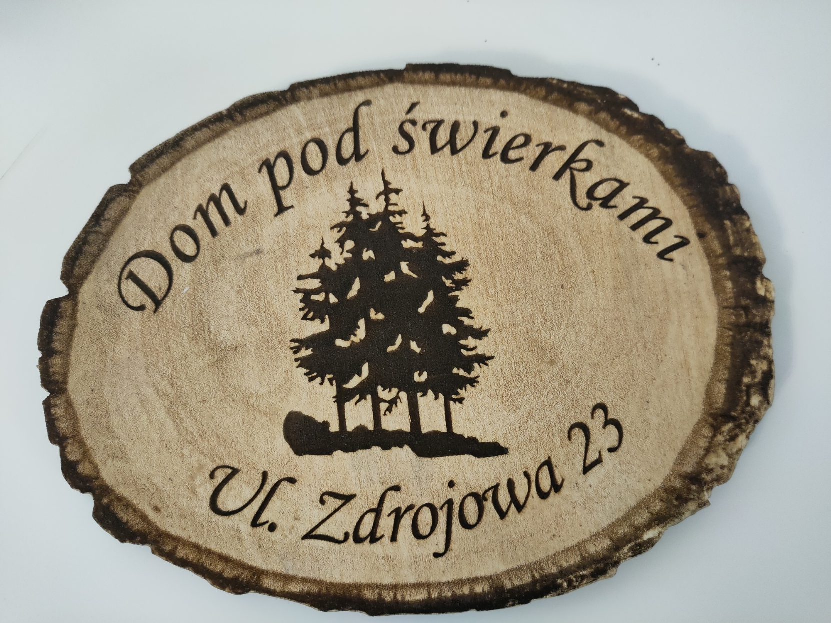 Wypalanie w drewnie na zamówienie - pirografia i grawer laserowy - obrazek 3