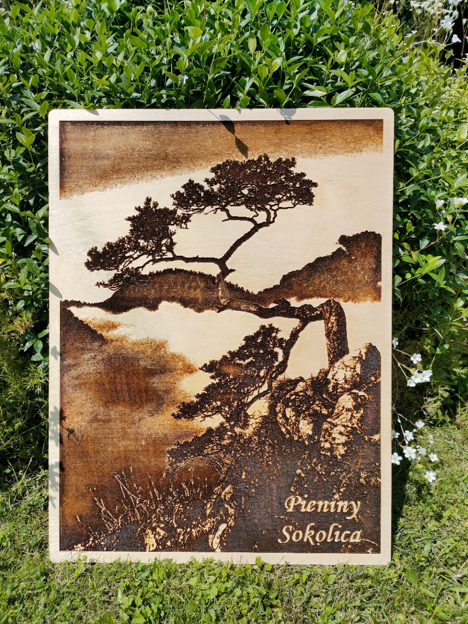 Wypalanie w drewnie na zamówienie - pirografia i grawer laserowy - obrazek 2